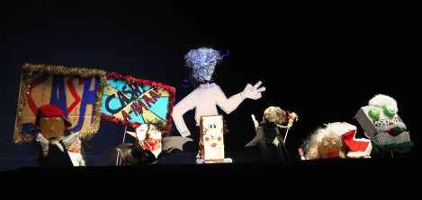 „Hilfe, mein Geld läuft weg!“ | Winterakademie 7 | © Christian Brachwitz/Theater an der Parkaue